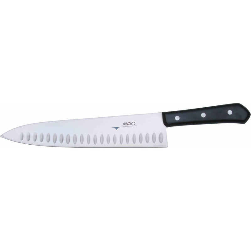 Se MAC Chef kokkekniv m. luftskær ✔ Stort online udvalg i MAC ✔ Hurtig levering: 1 - 2 Hverdage samt billig fragt - Varenummer: KTO-TH-80 og barcode / Ean: &