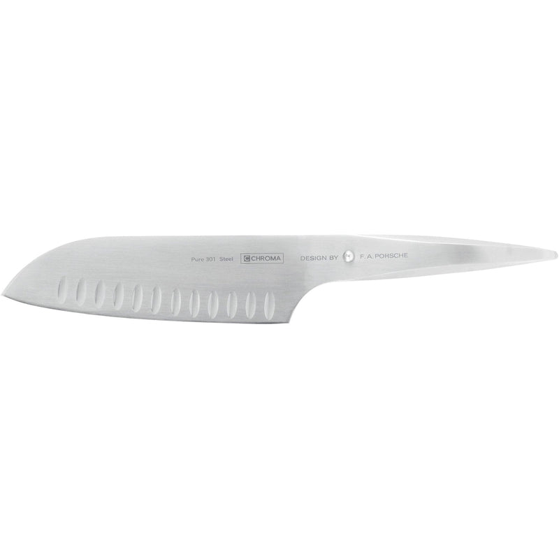 Se Chroma P21 Japansk kokkekniv med lufthul type 301 by F. A. Porsche ✔ Stort online udvalg i Chroma ✔ Hurtig levering: 1 - 2 Hverdage samt billig fragt - Varenummer: KTO-P21 og barcode / Ean: &