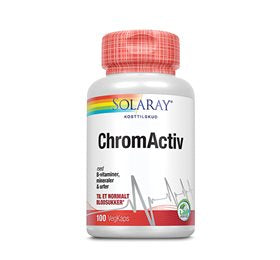Se Solaray ChromActiv &  100 kap. DATOVARE 02/2025 ✔ Kæmpe udvalg i  Solaray - Køb online på udsalg og tilbud lige nu ✔ Hurtig levering: 1 - 2 Hverdage samt billig fragt - Varenummer: HG-28756-1 og barcode / Ean: 0076280740059 på lager - Udsalg på Sundhed > Solaray > Energi Spar op til 55% - Over 1354 design mærker på udsalg