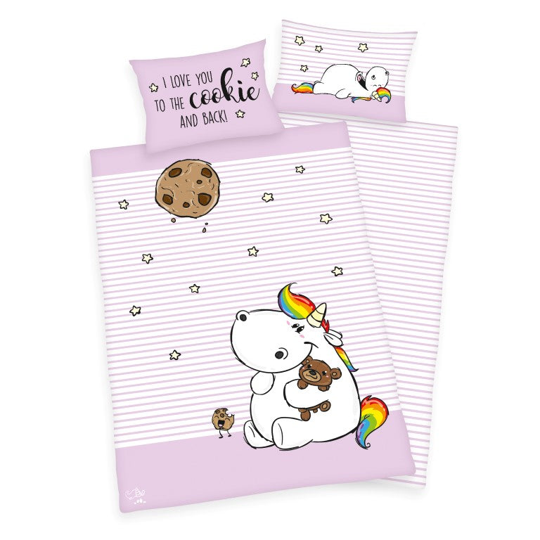 Se Chubby Unicorn Junior Sengetøj 100x135 cm - 100 procent bomuld ✔ Kæmpe udvalg i Bolig Magasin - Køb online på udsalg og tilbud lige nu ✔ Billig fragt og hurtig levering - Varenummer: MMAction-2010019 og 4006891914538 på lager - Udsalg på Junior Sengetøj Spar helt op til 79% - Over 2.739 kendte mærker på udsalg