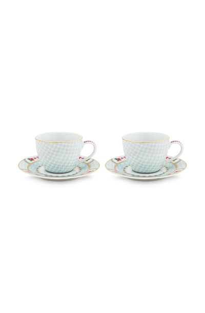 Se billigt tilbud på Pip Studio Espresso Cups & Saucers! Udsalg på 2 kopper med underkop. Hurtig levering, 1-2 hverdage. Spar op til 67%!