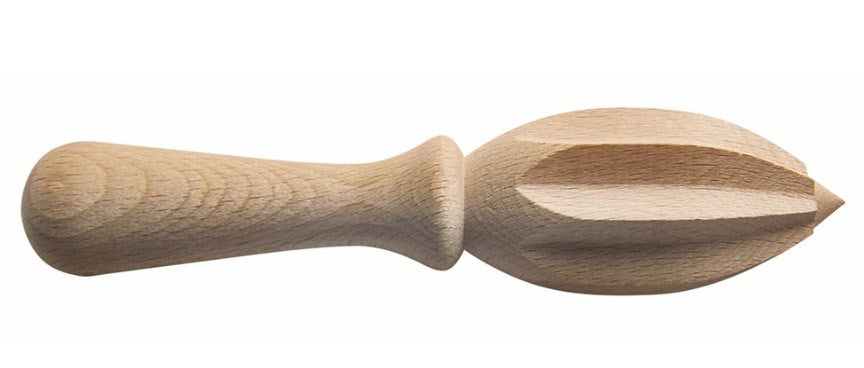 Citruspresser i bøgetræ, 15 cm