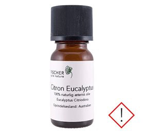 Se Fischer Pure Nature Citron Eucaluptusolie æterisk 10ml. ✔ Kæmpe udvalg i Fischer Pure Nature - Køb online på udsalg og tilbud lige nu ✔ Lav fragtpris og hurtig levering - Varenummer: Helsegrossisten-25563 og på lager - Udsalg på Hus & Fritid > Aromaterapi, duftolier & æteriske olier > Spar stort – op til 53% - Over 2.739 mærker med kæmpe udsalg