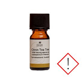 Se Fischer Pure Nature Citron Tea Treeolie æterisk 5ml. ✔ Kæmpe udvalg i Fischer Pure Nature - Køb online på udsalg og tilbud lige nu ✔ Billig fragt og hurtig levering - Varenummer: Helsegrossisten-25567 og på lager - Udsalg på Hus & Fritid > Aromaterapi, duftolier & æteriske olier > Få op til 69% i rabat - Over 1.798 mærker samlet på udsalg