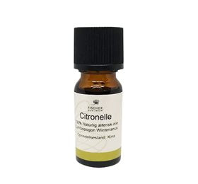 Se Fischer Pure Nature Citronelleolie æterisk 10ml. ✔ Kæmpe udvalg i Fischer Pure Nature - Køb online på udsalg og tilbud lige nu ✔ Billig fragt og hurtig levering - Varenummer: Helsegrossisten-25568 og på lager - Udsalg på Hus & Fritid > Aromaterapi, duftolier & æteriske olier > Op til 61% rabat - Mere end 1.329 populære mærker på udsalg