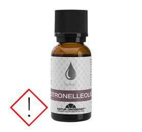 Se Natur Drogeriet Citronelleolie æterisk - 20 Ml. ✔ Kæmpe udvalg i ND - Køb online på udsalg og tilbud lige nu ✔ Billig fragt • Hurtig levering - Varenummer: Helsegrossisten-17488 og 5703137351438 på lager - Udsalg på Hus & Fritid > Aromaterapi, duftolier & æteriske olier > Store besparelser – op til 77% - Store besparelser på over 2.281 mærker