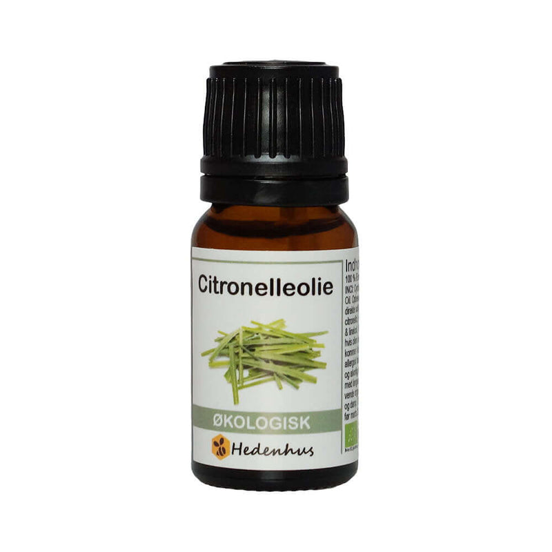 Se Citronelle - Citronella olie - Økologisk - 20 ml ✔ Stort online udvalg i Hedenhus - Køb online på udsalg og tilbud lige nu ✔ Hurtig levering: 1 - 2 Hverdage samt billig fragt - Varenummer: HDHS-4053_20 på lager - Udsalg på Æteriske olier Spar op til 64% - Over 1112 kendte brands på udsalg