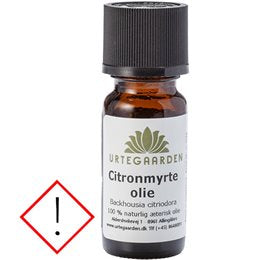 Se Urtegaarden Citronmyrteolie 5 ml ✔ Kæmpe udvalg i Urtegaarden - Køb online på udsalg og tilbud lige nu ✔ Hurtig levering til lave fragtpriser - Varenummer: Helsegrossisten-56891 og 5709286201525 på lager - Udsalg på Hus & Fritid > > Få op til 69% i rabat - Shop udsalg fra mere end 1.798 mærker