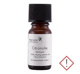 Se Fischer Pure Nature Citronolie æterisk øko 10ml. ✔ Kæmpe udvalg i Fischer Pure Nature - Køb online på udsalg og tilbud lige nu ✔ Lav fragtpris og hurtig levering - Varenummer: Helsegrossisten-25562 og på lager - Udsalg på Hus & Fritid > Aromaterapi, duftolier & æteriske olier > Store besparelser – op til 67% - Store besparelser på over 2.739 mærker