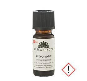 Se Urtegaarden Citronolie Ø 10ml. ✔ Kæmpe udvalg i Urtegaarden - Køb online på udsalg og tilbud lige nu ✔ Billig fragt og hurtig levering - Varenummer: Helsegrossisten-52589 og 5709286211029 på lager - Udsalg på Hus & Fritid > Aromaterapi, duftolier & æteriske olier > Store besparelser – op til 67% - Udsalg på mere end 2.281 populære mærker