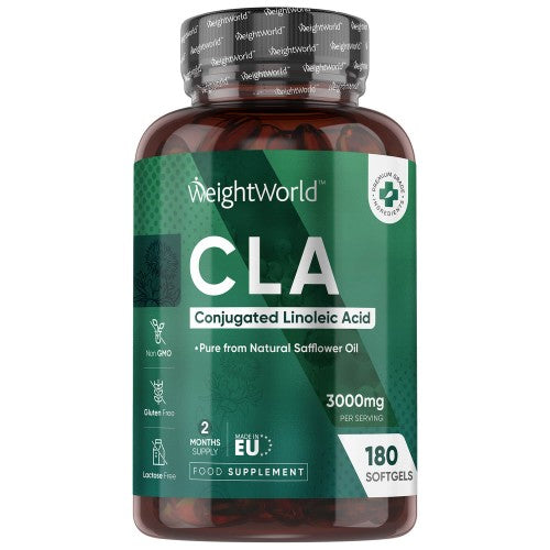 Se CLA (Konjugeret Linolsyre) ✔ Kæmpe udvalg i WeightWorld - Køb online på udsalg og tilbud lige nu ✔ Lav fragtpris og hurtig levering - Varenummer: WeightWorld-43375 og 5056128113806 på lager - Udsalg på Fedtforbrændere Store besparelser – op til 71% - Udsalg på mere end 2.281 populære mærker