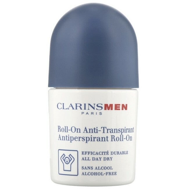 Clarins Men antiperspirant deodorant roll-on i 50 ml
