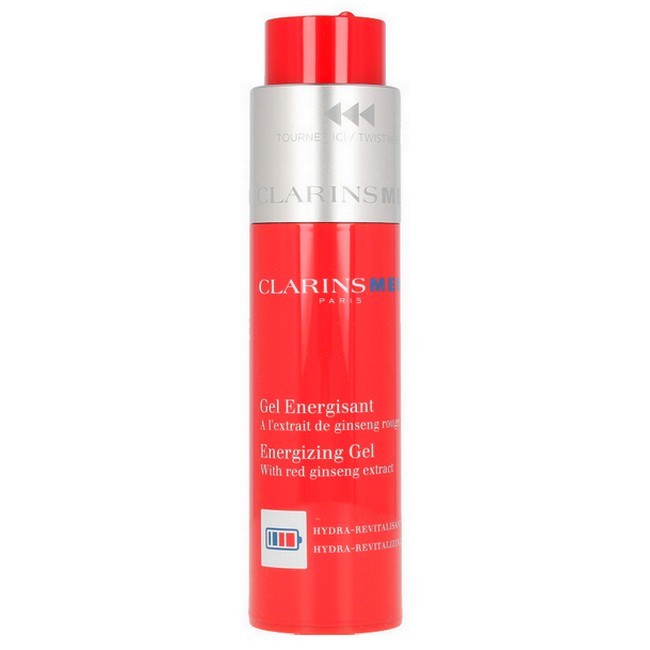 Clarins Men Energizing Gel ansigtsgel til mænd, 50 ml