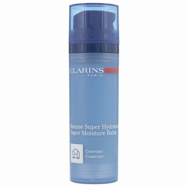 Clarins Men Super Moisture Balm dagcreme til mænd, 50 ml
