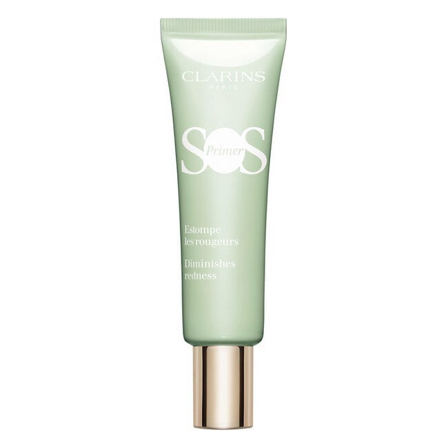 Clarins SOS Primer i nuancen Green 04 på 30 ml