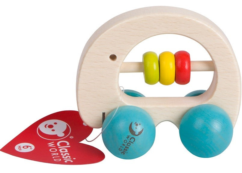 Se Classic Elefant baby Træ rangle (fra 6 M) ✔ Kæmpe udvalg i Classic World - Køb online på udsalg og tilbud lige nu ✔ Super billig fragt og lynhurtig levering - Varenummer: MMAction-2293052 og 6927049001192 på lager - Udsalg på Baby Legetøj Store besparelser – op til 71% - Store besparelser på over 2.281 mærker