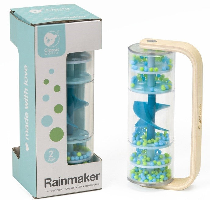 Se Classic Rainmaker Blå (fra 24 M) ✔ Kæmpe udvalg i Classic World - Køb online på udsalg og tilbud lige nu ✔ Hurtig levering til lave fragtpriser - Varenummer: MMAction-22940528 og 6927049045288 på lager - Udsalg på Baby Legetøj Spar stort – op til 59% - Over 2.739 mærker med kæmpe udsalg