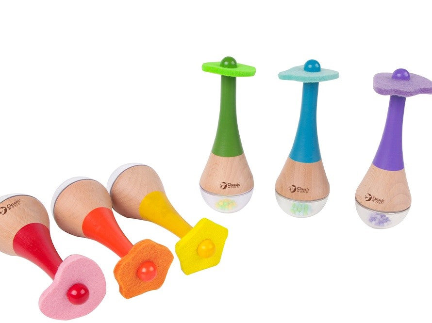 Se Classic Regnbue Maracas (fra 0 M) ✔ Kæmpe udvalg i Classic World - Køb online på udsalg og tilbud lige nu ✔ Billig fragt og hurtig levering - Varenummer: MMAction-22940527 og 6927049045271 på lager - Udsalg på Baby Legetøj Få op til 67% i rabat - Shop udsalg fra mere end 1.798 mærker