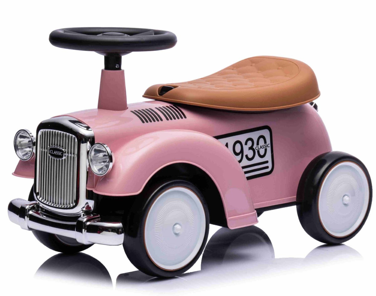 Se Mortiz Classic Retro Gåbil, Pink ✔ Kæmpe udvalg i MegaLeg - Køb online på udsalg og tilbud lige nu ✔ Billig fragt og hurtig levering - Varenummer: MMAction-28216 og 5712548282163 på lager - Udsalg på Gå Biler Spar helt op til 73% - Kæmpe udsalg på over 739 mærker