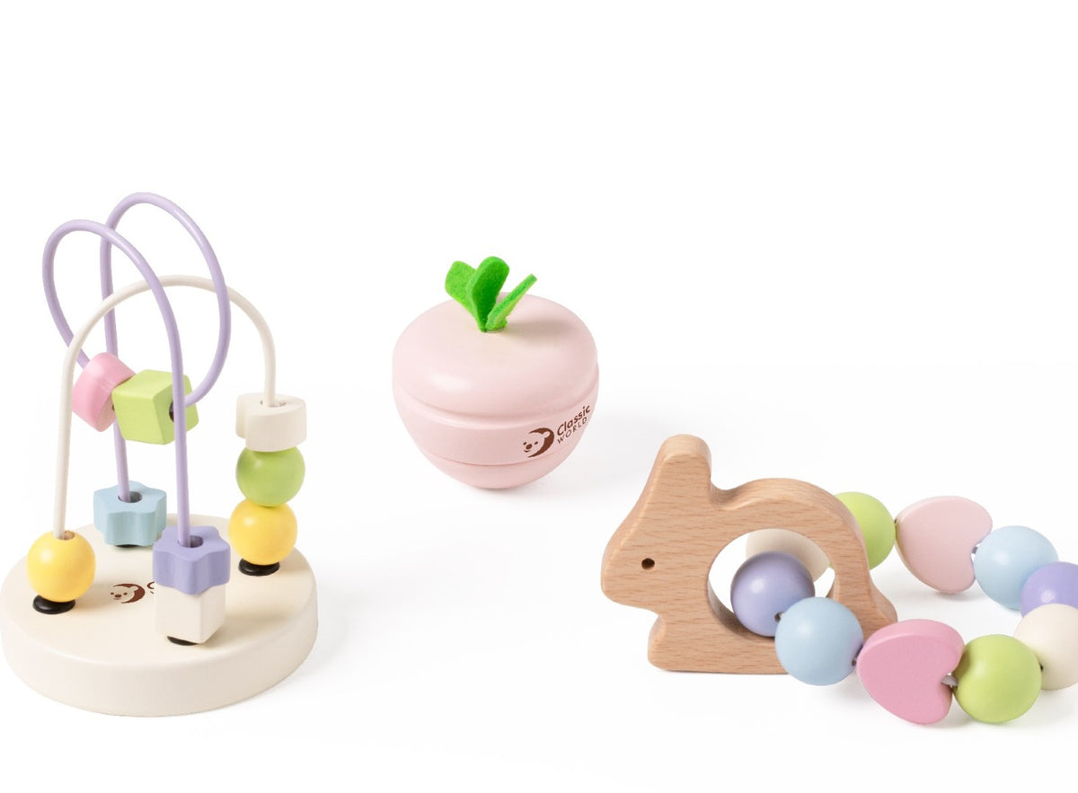 Se Classic Træ Mara Baby legesæt (fra 0 M) ✔ Kæmpe udvalg i Classic World - Køb online på udsalg og tilbud lige nu ✔ Super billig fragt og lynhurtig levering - Varenummer: MMAction-22910030 og 6927049010309 på lager - Udsalg på Baby Legetøj Få op til 67% i rabat - Find over 1.798 mærker på udsalg