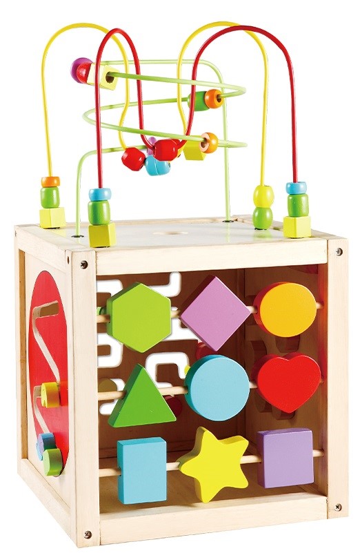 Se Classic Træ Multi Aktivitets og perlelabyrint (fra 24 M) ✔ Kæmpe udvalg i Classic World - Køb online på udsalg og tilbud lige nu ✔ Billig fragt og hurtig levering - Varenummer: MMAction-2292885 og 6927049005091 på lager - Udsalg på Baby Legetøj Spar op til 51% - Over 785 kendte mærker på udsalg