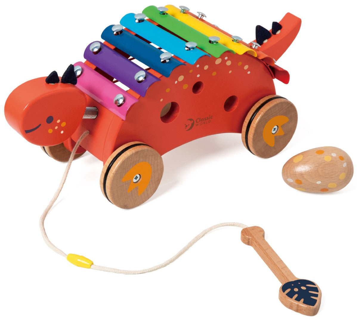 Se Classic World Dinosaur Xylofon (fra 18 M) ✔ Kæmpe udvalg i Classic World - Køb online på udsalg og tilbud lige nu ✔ Super billig fragt og lynhurtig levering - Varenummer: MMAction-22940585 og 6927049045851 på lager - Udsalg på Musik og Lyd Spar stort – op til 53% - Eksklusivt udsalg på over 2.739 mærker