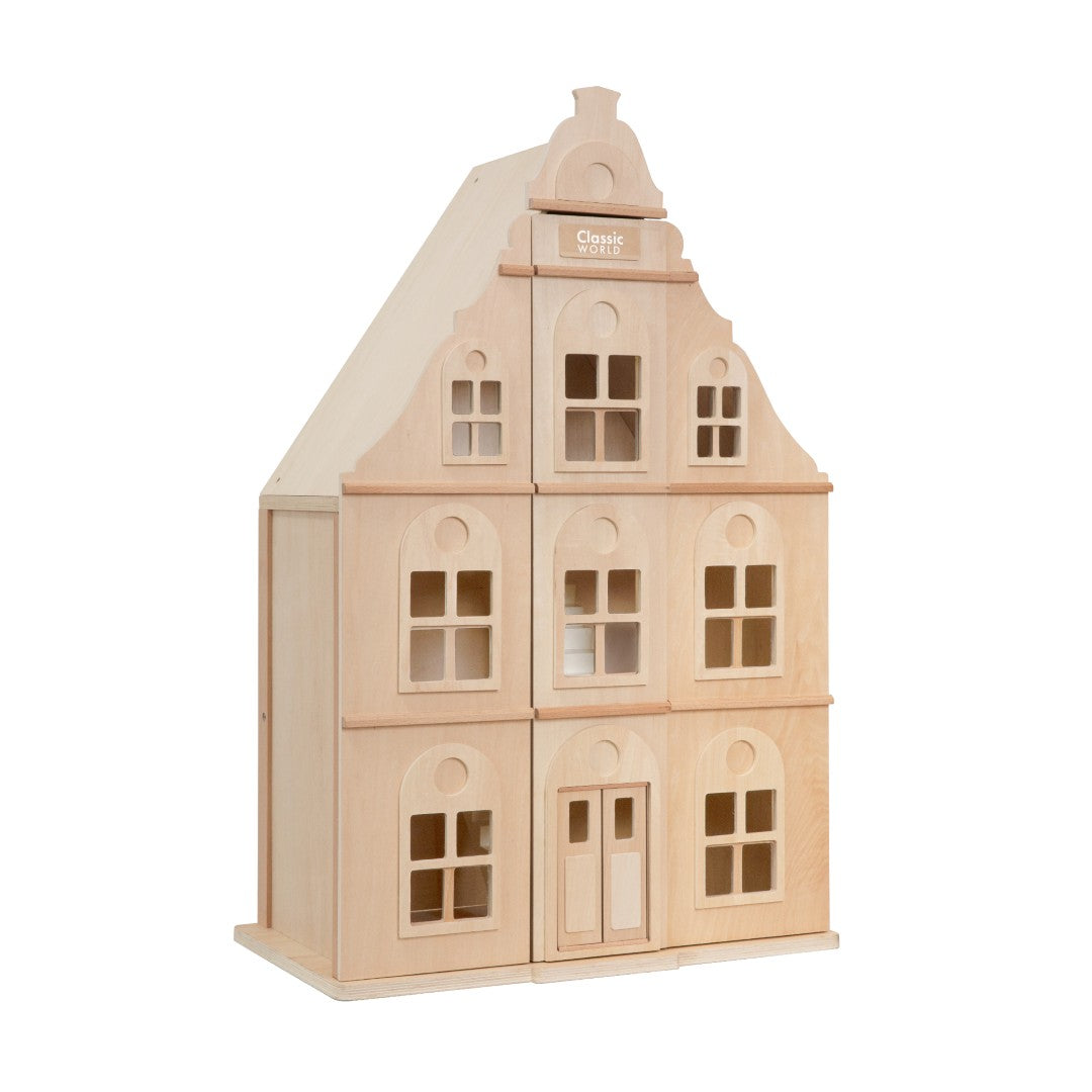 Se Classic World Flemish Dream House Stort Træ Dukkehus ✔ Kæmpe udvalg i Classic World - Køb online på udsalg og tilbud lige nu ✔ Meget billig fragt og hurtig levering - Varenummer: MMAction-22950661 og 6927049056611 på lager - Udsalg på Dukkehuse Spar stort – op til 71% - Over 2.739 mærker med kæmpe udsalg