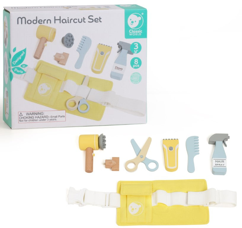 Se Classic World Frisør sæt Trælegetøj ✔ Kæmpe udvalg i Classic World - Køb online på udsalg og tilbud lige nu ✔ Billig fragt og hurtig levering - Varenummer: MMAction-22950579 og 6927049055799 på lager - Udsalg på Træ Legetøj Spar helt op til 79% - Over 2.739 kendte mærker på udsalg