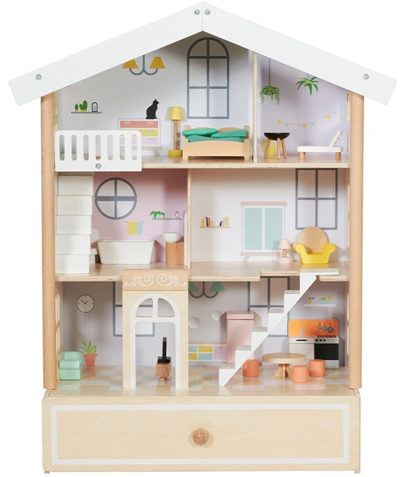 Se Classic World Happy Villa Træ Dukkehus med tilbehør ✔ Kæmpe udvalg i Classic World - Køb online på udsalg og tilbud lige nu ✔ Billig fragt • Hurtig levering - Varenummer: MMAction-22950552 og 6927049055522 på lager - Udsalg på Dukkehuse Op til 57% rabat - Mere end 1.329 populære mærker på udsalg