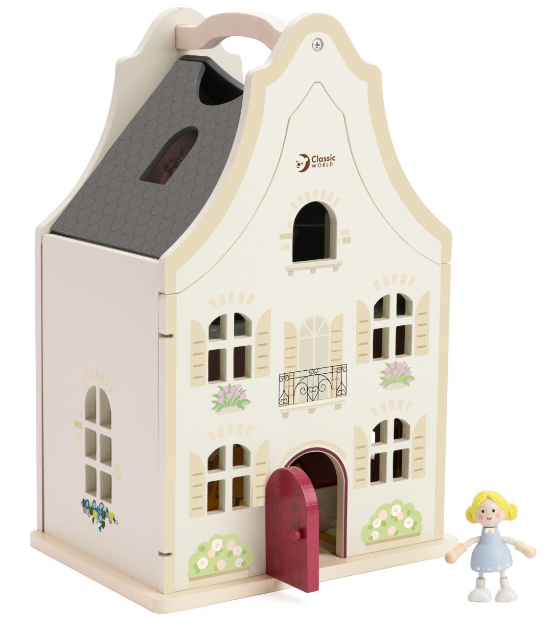 Se Classic World Maison de Reve Træ Dukkehus med tilbehør ✔ Kæmpe udvalg i Classic World - Køb online på udsalg og tilbud lige nu ✔ Lav fragtpris og hurtig levering - Varenummer: MMAction-22950666 og 6927049056666 på lager - Udsalg på Dukkehuse Spar stort – op til 53% - Kæmpe udsalg på over 2.739 mærker