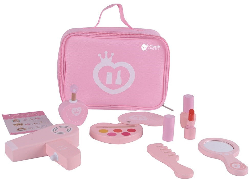 Se Classic World Make-up sæt Trælegetøj ✔ Kæmpe udvalg i Classic World - Køb online på udsalg og tilbud lige nu ✔ Meget billig fragt og hurtig levering - Varenummer: MMAction-22954402 og 6927049054402 på lager - Udsalg på Træ Legetøj Spar stort – op til 53% - Eksklusivt udsalg på over 2.739 mærker