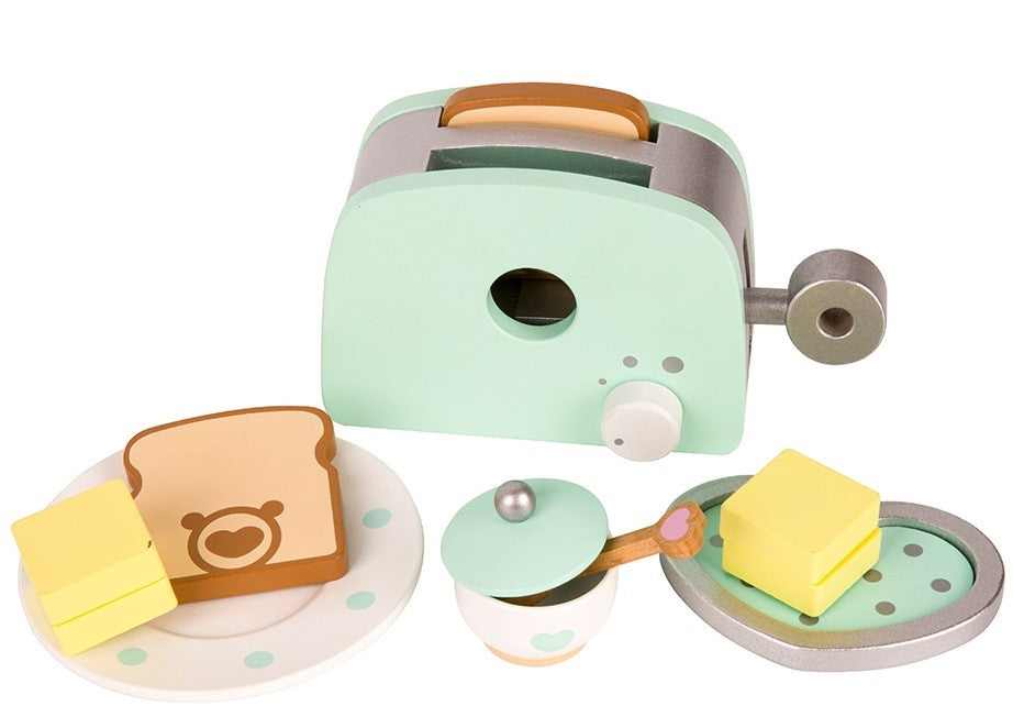 Se Classic World Toaster sæt med tilbehør - Træ legetøj ✔ Kæmpe udvalg i Classic World - Køb online på udsalg og tilbud lige nu ✔ Super billig fragt og lynhurtig levering - Varenummer: MMAction-22950509 og 6927049055096 på lager - Udsalg på Legekøkken Tilbehør Få op til 63% i rabat - Over 1.798 mærker samlet på udsalg