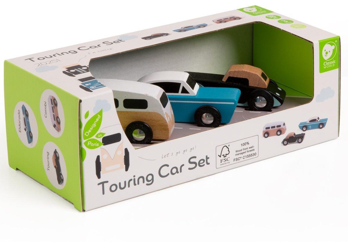 Se Classic World Touring Bilsæt i træ 3 klassiske biler ✔ Kæmpe udvalg i Classic World - Køb online på udsalg og tilbud lige nu ✔ Meget billig fragt og hurtig levering - Varenummer: MMAction-22920251 og 6927049022517 på lager - Udsalg på Træ Legetøj Spar helt op til 73% - Over 739 kendte mærker på udsalg