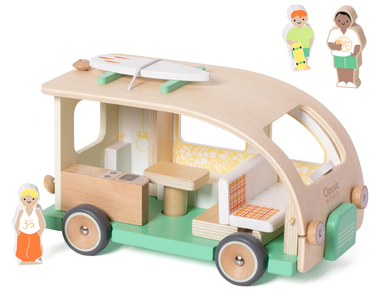 Se Classic World Træ autocamper med figurer (fra 18 mdr.) ✔ Kæmpe udvalg i Classic World - Køb online på udsalg og tilbud lige nu ✔ Billig fragt og hurtig levering - Varenummer: MMAction-22920264 og 6927049022647 på lager - Udsalg på Baby Legetøj Store besparelser – op til 67% - 2.739+ mærker til skarpe priser