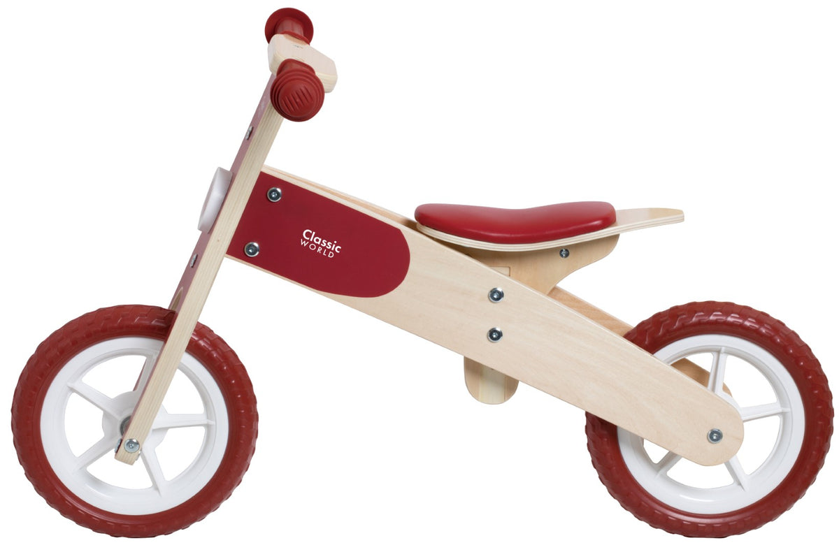 Se Classic World Træ Balancecykel / Løbecykel med Justerbar sæde ✔ Kæmpe udvalg i Classic World - Køb online på udsalg og tilbud lige nu ✔ Billig fragt • Hurtig levering - Varenummer: MMAction-22960010 og 6927049060106 på lager - Udsalg på Løbecykler Få op til 69% i rabat - Over 1.798 mærker samlet på udsalg