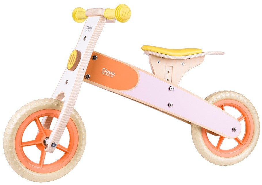 Se Classic World Træ Balancecykel / Løbecykel Pink med Justerbar sæde ✔ Kæmpe udvalg i Classic World - Køb online på udsalg og tilbud lige nu ✔ Hurtig levering til lave fragtpriser - Varenummer: MMAction-22960002 og 6927049060021 på lager - Udsalg på Løbecykler Op til 61% rabat - Mere end 1.329 populære mærker på udsalg