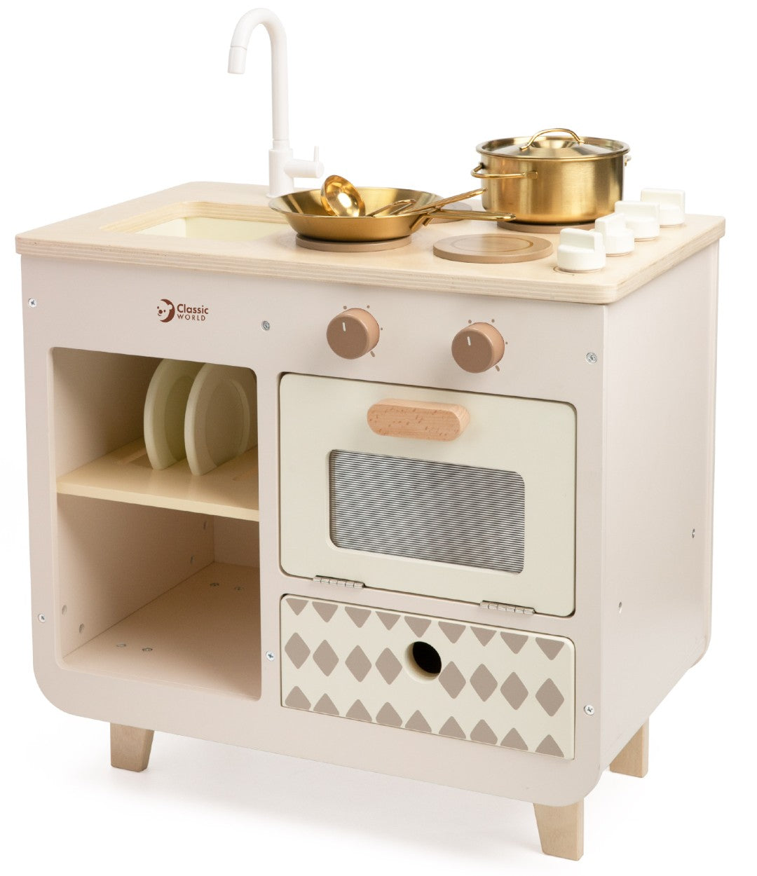 Se Classic World Træ Fritidslegekøkken til børn ✔ Kæmpe udvalg i Classic World - Køb online på udsalg og tilbud lige nu ✔ Billig fragt • Hurtig levering - Varenummer: MMAction-22950668 og 6927049056680 på lager - Udsalg på Legekøkken Spar stort – op til 53% - Eksklusivt udsalg på over 2.739 mærker