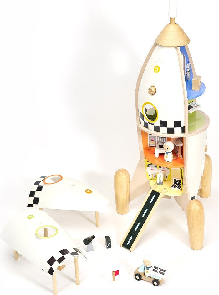 Se Classic World Trælegetøjs Raket med tilbehør ✔ Kæmpe udvalg i Classic World - Køb online på udsalg og tilbud lige nu ✔ Super billig fragt og lynhurtig levering - Varenummer: MMAction-22950528 og 6927049055287 på lager - Udsalg på Træ Legetøj Spar op til 51% - Over 785 kendte mærker på udsalg