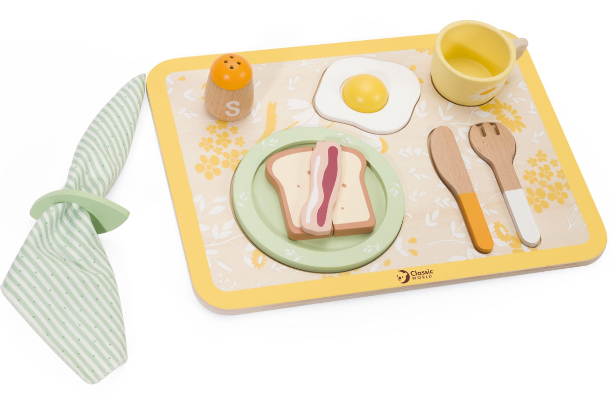 Se Classic World Vintage Morgenmadsbakke i træ - legemad ✔ Kæmpe udvalg i Classic World - Køb online på udsalg og tilbud lige nu ✔ Billig fragt • Hurtig levering - Varenummer: MMAction-22950575 og 6927049055751 på lager - Udsalg på Legekøkken Tilbehør Spar stort – op til 71% - Eksklusivt udsalg på over 2.739 mærker