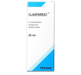 Se Pekana Clauparest 50ml. ✔ Kæmpe udvalg i Pekana - Apo Pharm - Køb online på udsalg og tilbud lige nu ✔ Meget billig fragt og hurtig levering - Varenummer: Helsegrossisten-17692 og 5711279023021 på lager - Udsalg på Sundhed > Pekana - Apo Pharm > Spar helt op til 57% - Kæmpe udsalg på over 739 mærker