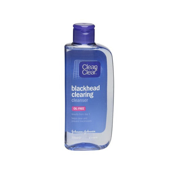 Clean & Clear Blackhead Clearing Cleanser 200 ml ansigtsrens