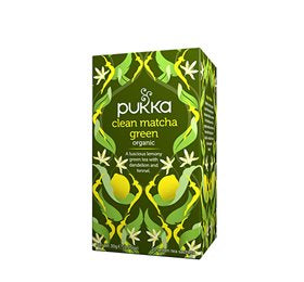 Se Pukka Clean Matcha Green te Ø 20 br. ✔ Kæmpe udvalg i Pukka - Køb online på udsalg og tilbud lige nu ✔ Hurtig levering til lave fragtpriser - Varenummer: Helsegrossisten-19914 og på lager - Udsalg på Mad & drikke > Pukka > Te Spar stort – op til 59% - Over 2.739 kendte mærker på stort udsalg