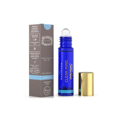 Se Balipura "Clean Mind" Æterisk Olie Roll-on ØKO 10ml ✔ Kæmpe udvalg i  KopK - Køb online på udsalg og tilbud lige nu ✔ Hurtig levering: 1 - 2 Hverdage samt billig fragt - Varenummer: HG-63199 og barcode / Ean:  på lager - Udsalg på Personlig pleje > DATOVARE & OUTLET > Spar op til 53% - Over 1354 design mærker på udsalg