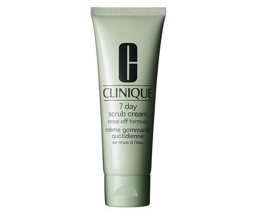Clinique 7 Day Scrub Cream Rinse Off Formula i tube, 100 ml