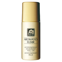 Clinique Aromatics Elixir antiperspirant roll-on deodorant, 75 ml