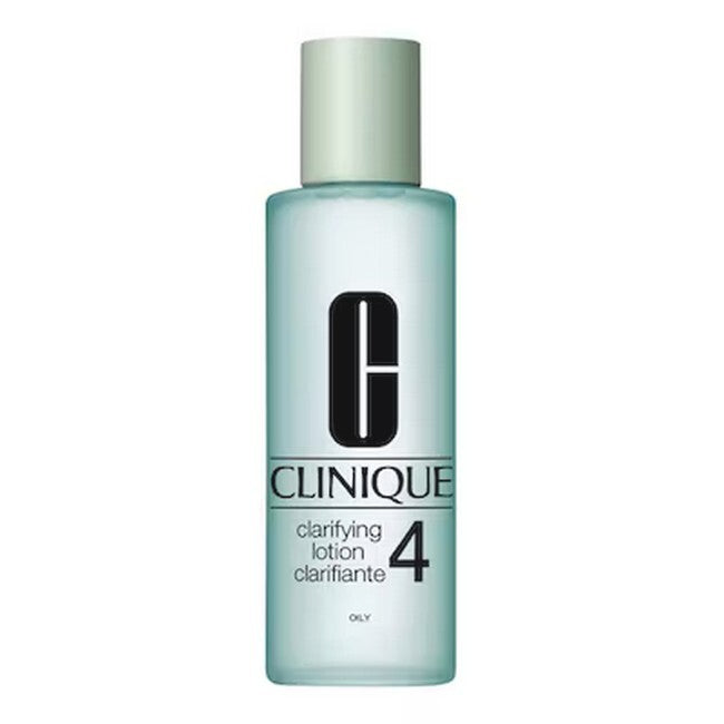 Flaske med Clinique Clarifying Lotion 4, 400 ml, til ansigtspleje
