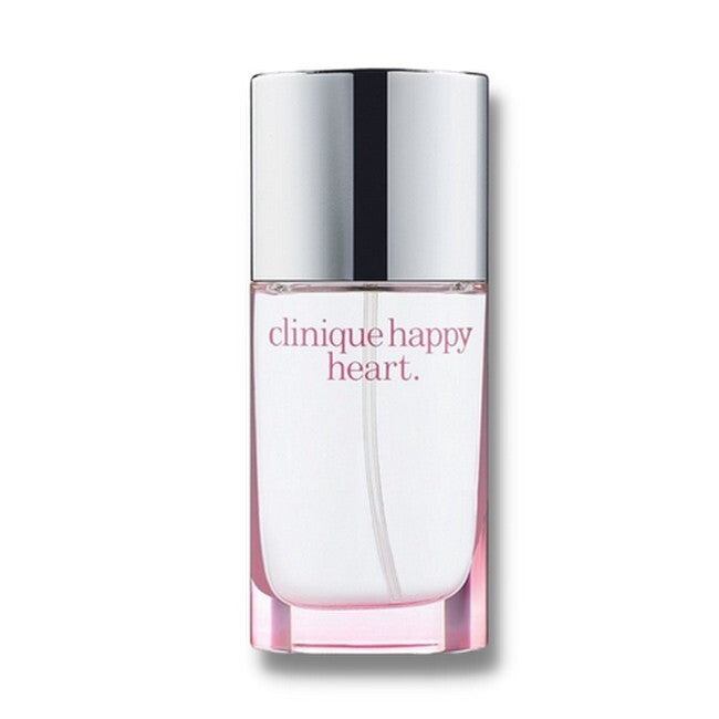 Flaske med Clinique Happy Heart eau de parfum, 100 ml, dameduft