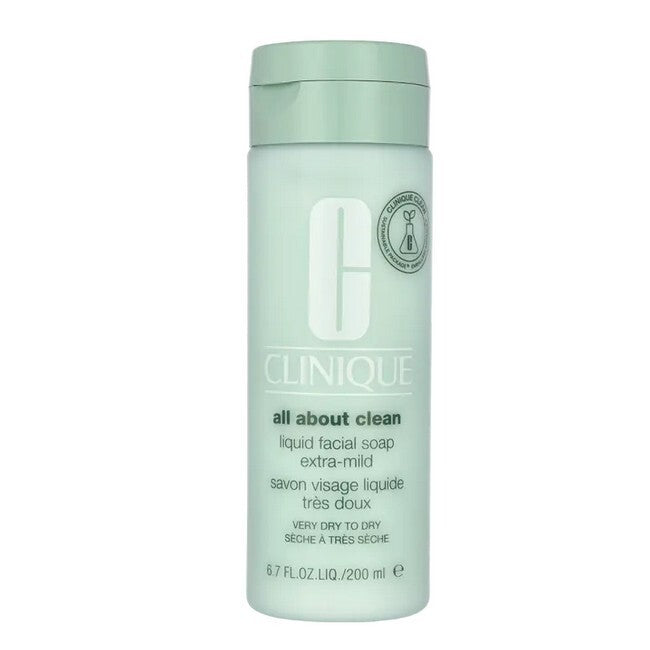 Clinique All About Clean Liquid Facial Soap Extra Mild i 200 ml