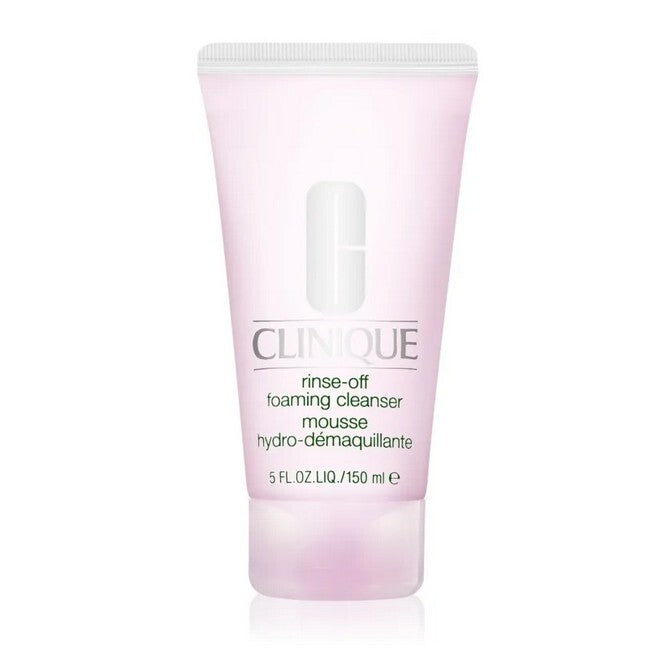 Tube Clinique Rinse Off Foaming Cleanser til ansigtet, 150 ml
