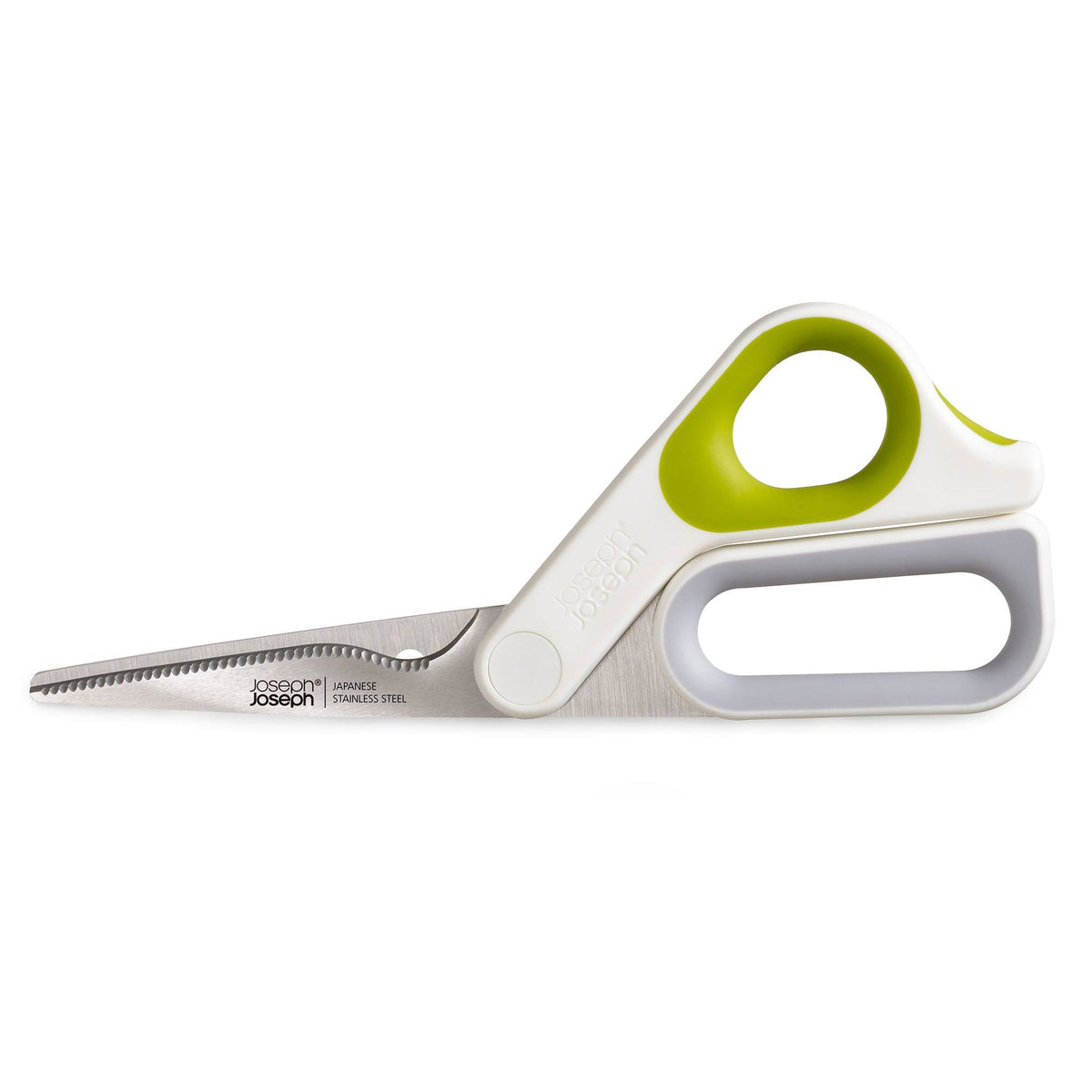 Joseph Joseph PowerGrip universalsaks med savtakkede klinger